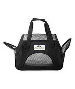 Wholesale - Pet Carrier Black Small 16x7x11 C/P 10, UPC: 609408174391